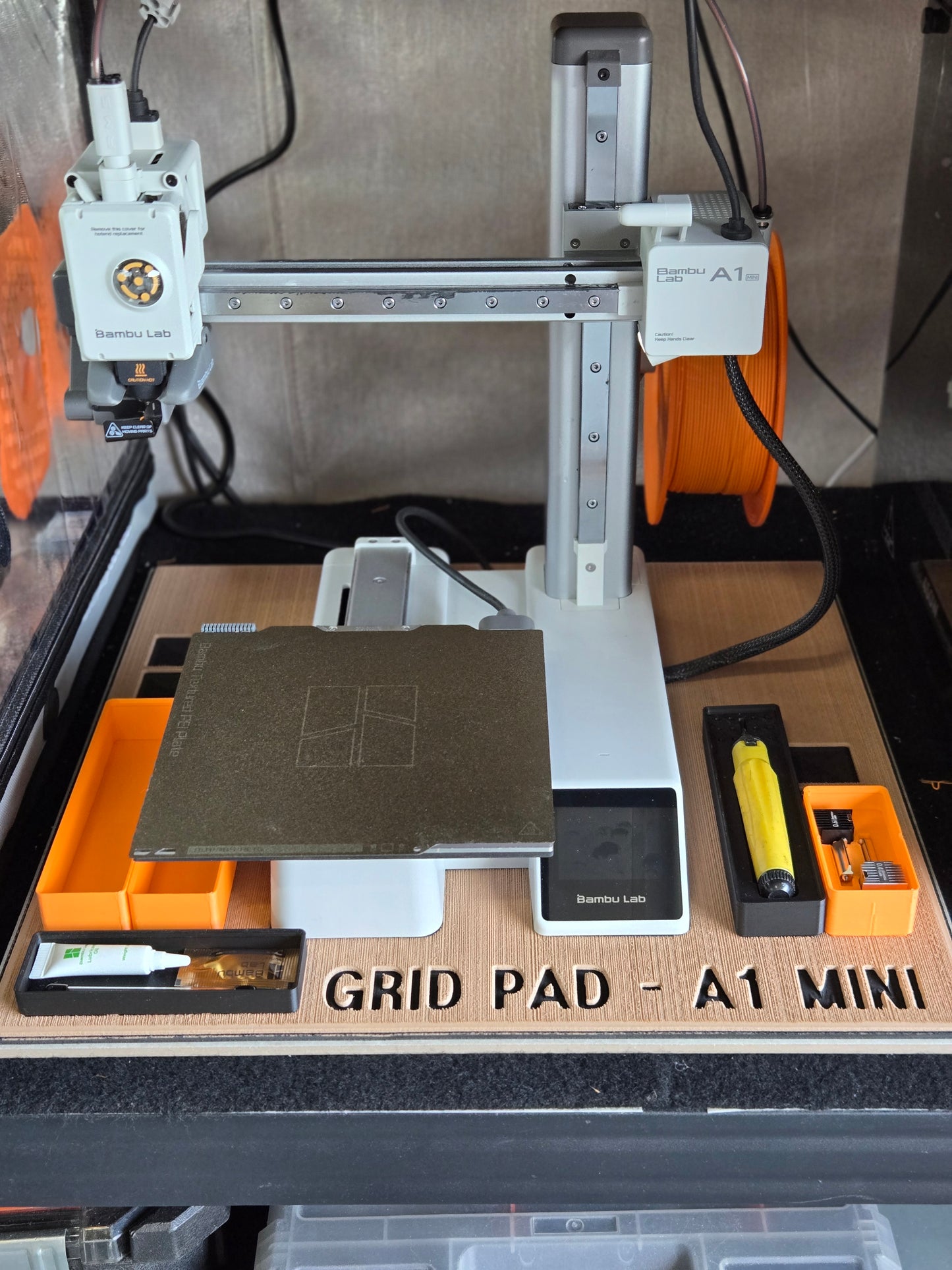 Grid Pad - A1 Mini